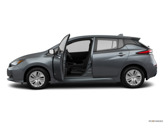 2018 nissan leaf side