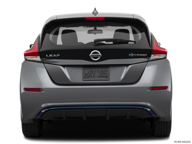 2018 nissan leaf back