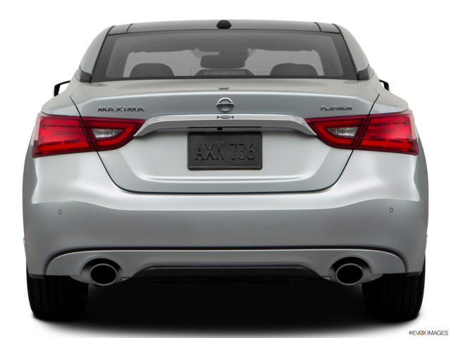 2018 nissan maxima back