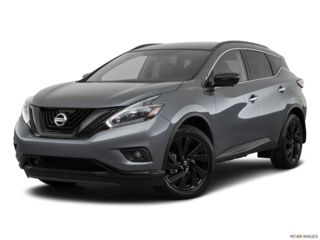 2018 nissan murano angled front