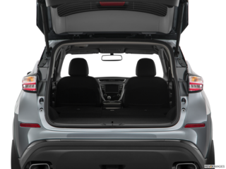 2018 nissan murano cargo area empty