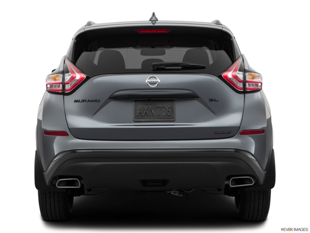 2018 nissan murano back