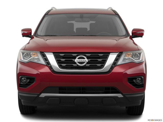 2018 nissan pathfinder front