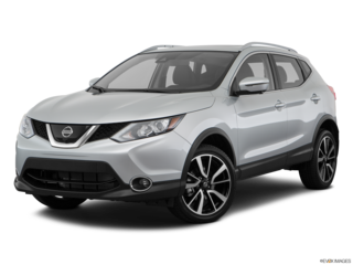 2018 nissan rogue-sport angled front