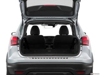 2018 nissan rogue-sport cargo area empty