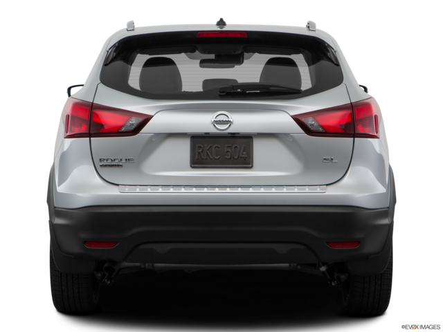 2018 nissan rogue-sport back