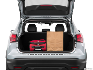 2018 nissan rogue-sport cargo area with stuff