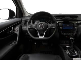 2018 nissan rogue-sport dashboard