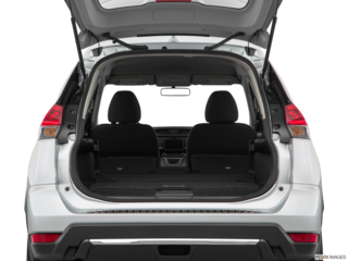 2018 nissan rogue cargo area empty