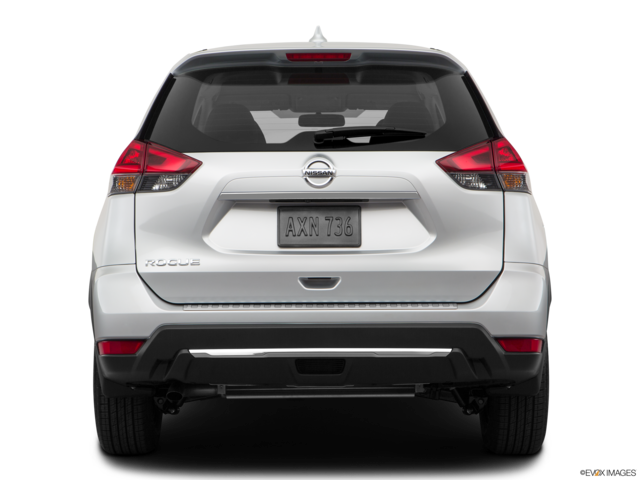2018 nissan rogue back