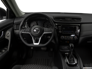 2018 nissan rogue dashboard