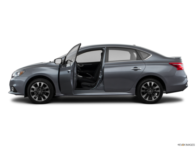2018 nissan sentra side