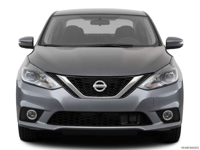 2018 nissan sentra front