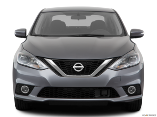 2018 nissan sentra front