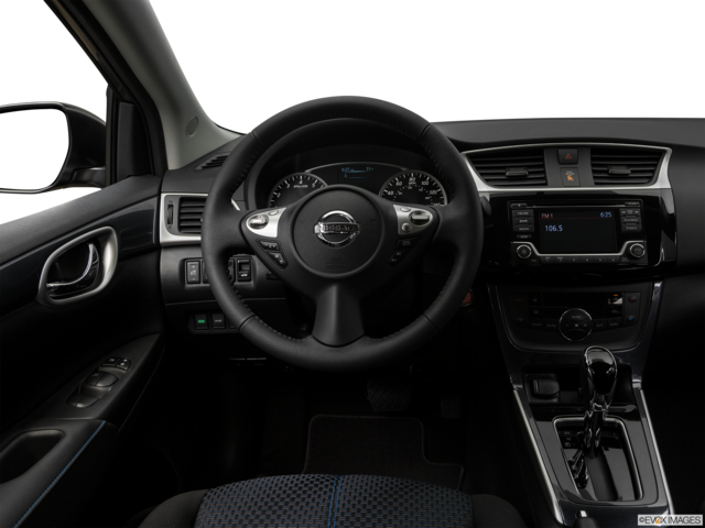 2018 nissan sentra dashboard