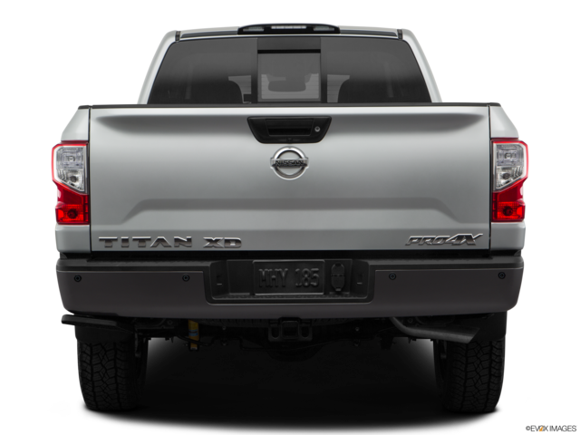 2018 nissan titan-xd back