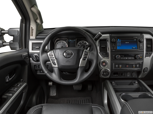 2018 nissan titan-xd dashboard