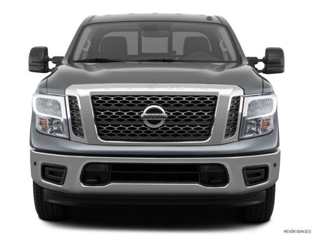 2018 nissan titan front