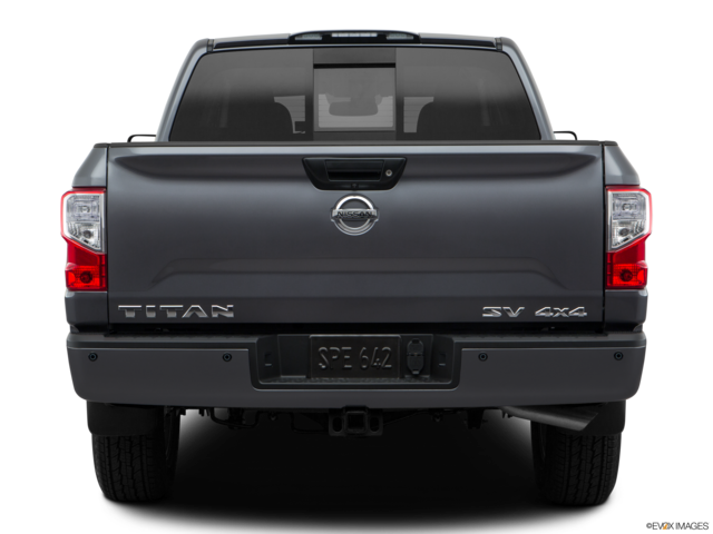 2018 nissan titan back