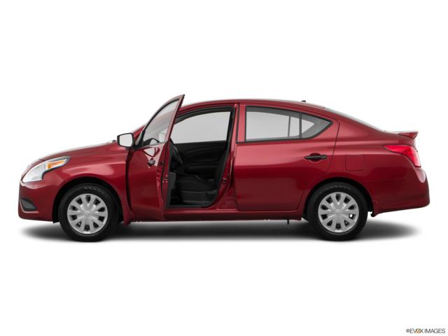 2018 nissan versa side