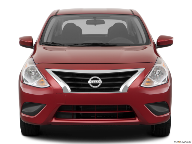 2018 nissan versa front