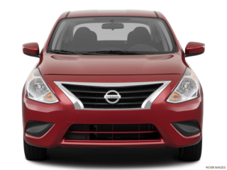 2018 nissan versa front