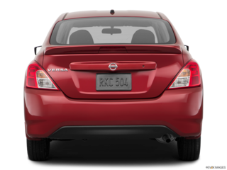 2018 nissan versa back