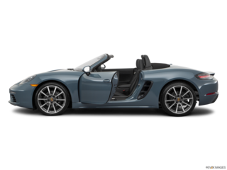 2018 porsche 718-boxster side