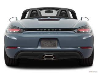 2018 porsche 718-boxster back