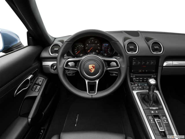 2018 porsche 718-boxster dashboard