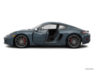 2018 porsche 718-cayman side