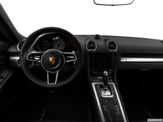 2018 porsche 718-cayman dashboard