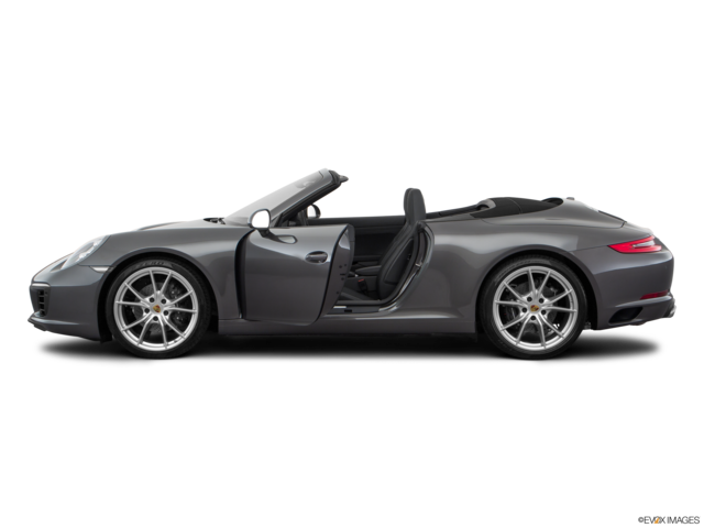 2018 porsche 911 side