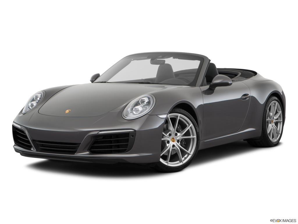 2018 porsche 911 angled front