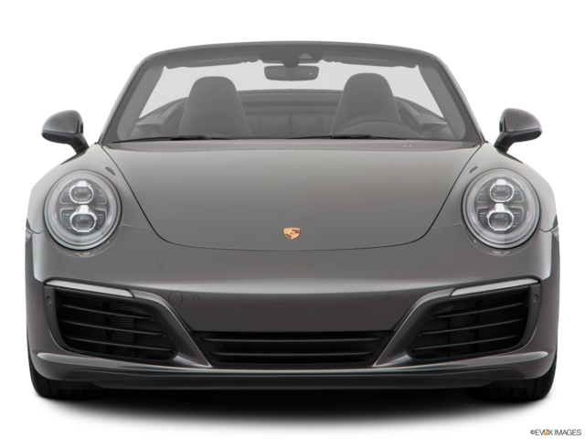 2018 porsche 911 front