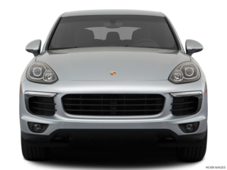 2018 porsche cayenne front