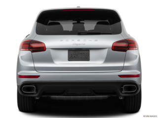 2018 porsche cayenne back