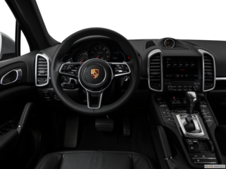 2018 porsche cayenne dashboard