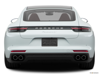 2018 porsche panamera back