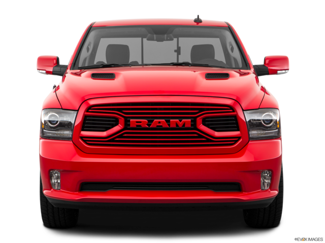 2018 ram 1500 front