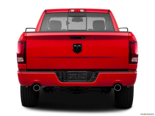 2018 ram 1500 back