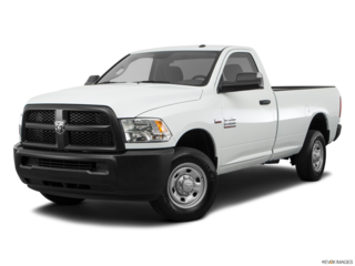 2018 ram 2500 angled front