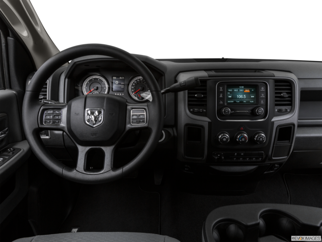 2018 ram 2500 dashboard