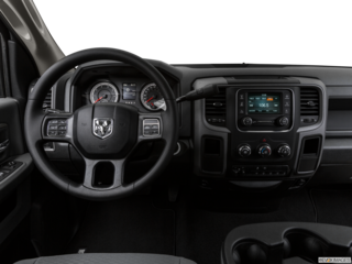 2018 ram 2500 dashboard