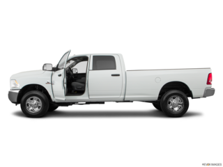 2018 ram 3500 side