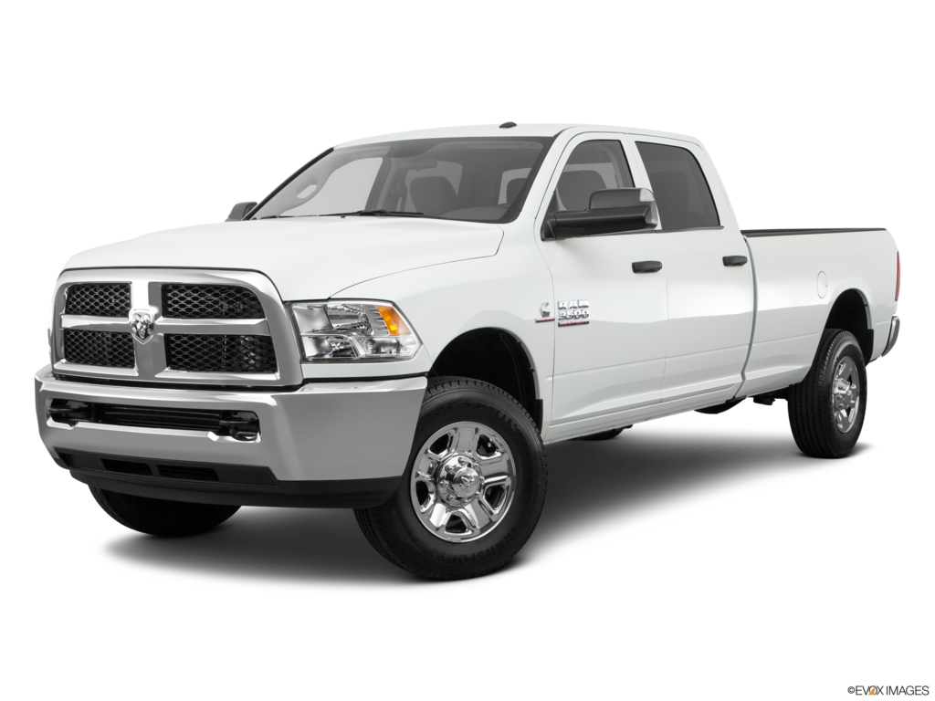 2018 ram 3500 angled front