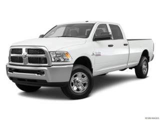 2018 ram 3500 angled front