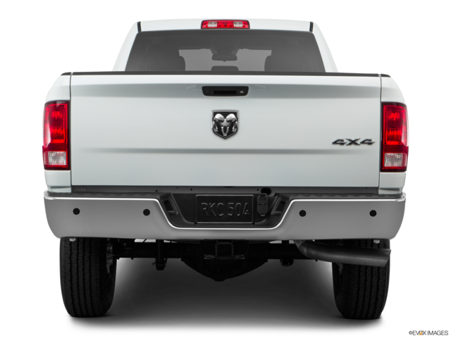 2018 ram 3500 back
