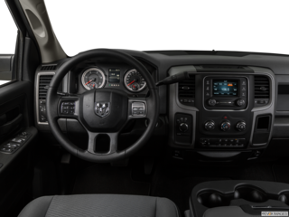 2018 ram 3500 dashboard