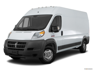 2018 ram promaster-2500 angled front